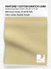Product image 1 of the product “PANTONE® COTTON SWATCH CARD 12-0715 TCX Double Cream ”