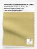 Artikelbild 1 des Artikels “PANTONE® COTTON SWATCH CARD 12-0718 TCX Pineapple Slice “
