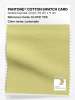 Artikelbild 1 des Artikels “PANTONE® COTTON SWATCH CARD 12-0721 TCX Lemonade “