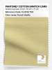 Product image 1 of the product “PANTONE® COTTON SWATCH CARD 12-0722 TCX French Vanilla ”