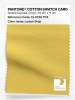Product image 1 of the product “PANTONE® COTTON SWATCH CARD 12-0736 TCX Lemon Drop ”
