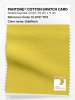 Product image 1 of the product “PANTONE® COTTON SWATCH CARD 12-0737 TCX Goldfinch ”