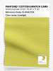 Product image 1 of the product “PANTONE® COTTON SWATCH CARD 12-0740 TCX Limelight ”