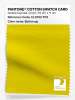 Artikelbild 1 des Artikels “PANTONE® COTTON SWATCH CARD 12-0752 TCX Buttercup “