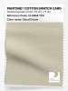 Artikelbild 1 des Artikels “PANTONE® COTTON SWATCH CARD 12-0804 TCX Cloud Cream “