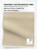 Product image 1 of the product “PANTONE® COTTON SWATCH CARD 12-0806 TCX Rutabaga ”