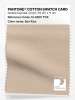 Product image 1 of the product “PANTONE® COTTON SWATCH CARD 12-0807 TCX Sun Kiss ”