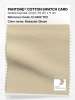 Product image 1 of the product “PANTONE® COTTON SWATCH CARD 12-0812 TCX Alabaster Gleam ”