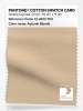 Product image 1 of the product “PANTONE® COTTON SWATCH CARD 12-0813 TCX Autumn Blonde ”