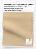 Product image 1 of the product “PANTONE® COTTON SWATCH CARD 12-0817 TCX Apricot Gelato ”