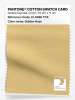 Product image 1 of the product “PANTONE® COTTON SWATCH CARD 12-0826 TCX Golden Haze ”