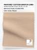Product image 1 of the product “PANTONE® COTTON SWATCH CARD 12-0913 TCX Alesan ”
