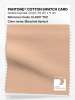 Product image 1 of the product “PANTONE® COTTON SWATCH CARD 12-0917 TCX Bleached Apricot ”