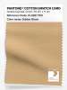 Product image 1 of the product “PANTONE® COTTON SWATCH CARD 12-0921 TCX Golden Straw ”