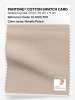 Product image 1 of the product “PANTONE® COTTON SWATCH CARD 12-1005 TCX Novelle Peach ”
