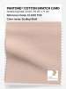 Product image 1 of the product “PANTONE® COTTON SWATCH CARD 12-1010 TCX Scallop Shell ”