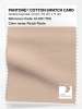 Product image 1 of the product “PANTONE® COTTON SWATCH CARD 12-1011 TCX Peach Purée ”