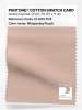 Artikelbild 1 des Artikels “PANTONE® COTTON SWATCH CARD 12-1015 TCX Whispering Peach “