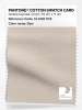 Product image 1 of the product “PANTONE® COTTON SWATCH CARD 12-1108 TCX Dew ”