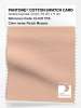 Artikelbild 1 des Artikels “PANTONE® COTTON SWATCH CARD 12-1121 TCX Peach Mousse “