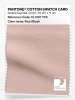 Product image 1 of the product “PANTONE® COTTON SWATCH CARD 12-1207 TCX Pearl Blush ”
