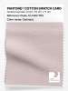 Product image 1 of the product “PANTONE® COTTON SWATCH CARD 12-1303 TCX Carinaria ”