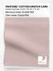 Product image 1 of the product “PANTONE® COTTON SWATCH CARD 12-1605 TCX Crystal Pink ”