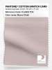 Product image 1 of the product “PANTONE® COTTON SWATCH CARD 12-2902 TCX Mauve Chalk ”