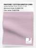 Product image 1 of the product “PANTONE® COTTON SWATCH CARD 12-2905 TCX Cradle Pink ”