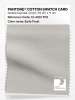 Artikelbild 1 des Artikels “PANTONE® COTTON SWATCH CARD 12-4001 TCX Early Frost “