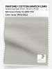 Artikelbild 1 des Artikels “PANTONE® COTTON SWATCH CARD 12-4300 TCX White Onyx “