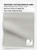 Product image 1 of the product “PANTONE® COTTON SWATCH CARD 12-4302 TCX Vaporous Gray ”