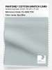 Product image 1 of the product “PANTONE® COTTON SWATCH CARD 12-4305 TCX Spa Blue ”