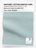 Product image 1 of the product “PANTONE® COTTON SWATCH CARD 12-4604 TCX Skylight ”