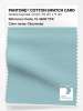 Product image 1 of the product “PANTONE® COTTON SWATCH CARD 12-4608 TCX Clearwater ”