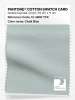 Product image 1 of the product “PANTONE® COTTON SWATCH CARD 12-4806 TCX Chalk Blue ”