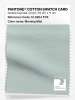 Product image 1 of the product “PANTONE® COTTON SWATCH CARD 12-5204 TCX Morning Mist ”