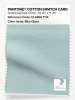 Artikelbild 1 des Artikels “PANTONE® COTTON SWATCH CARD 12-5206 TCX Blue Glass “