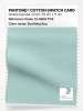 Artikelbild 1 des Artikels “PANTONE® COTTON SWATCH CARD 12-5209 TCX Soothing Sea “