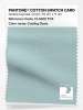 Artikelbild 1 des Artikels “PANTONE® COTTON SWATCH CARD 12-5302 TCX Cooling Oasis “