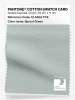 Product image 1 of the product “PANTONE® COTTON SWATCH CARD 12-5303 TCX Sprout Green ”
