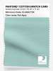 Product image 1 of the product “PANTONE® COTTON SWATCH CARD 12-5409 TCX Fair Aqua ”