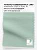Product image 1 of the product “PANTONE® COTTON SWATCH CARD 12-5506 TCX Dusty Aqua ”