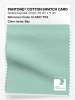 Product image 1 of the product “PANTONE® COTTON SWATCH CARD 12-5507 TCX Bay ”