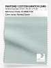 Product image 1 of the product “PANTONE® COTTON SWATCH CARD 12-5508 TCX Hushed Green ”