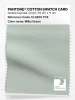 Product image 1 of the product “PANTONE® COTTON SWATCH CARD 12-6205 TCX Milky Green ”