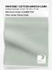 Product image 1 of the product “PANTONE® COTTON SWATCH CARD 12-6206 TCX Fairest Jade ”