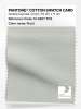 Product image 1 of the product “PANTONE® COTTON SWATCH CARD 12-6207 TCX Frost ”