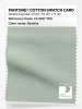 Product image 1 of the product “PANTONE® COTTON SWATCH CARD 13-0107 TCX Dewkist ”