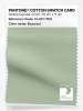 Product image 1 of the product “PANTONE® COTTON SWATCH CARD 13-0111 TCX Seacrest ”